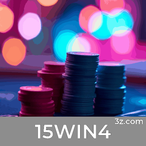 15WIN4: Slots com Jackpot, Mesa de Jogos Estratégicos, e Real Dealer com Experiência Imersiva